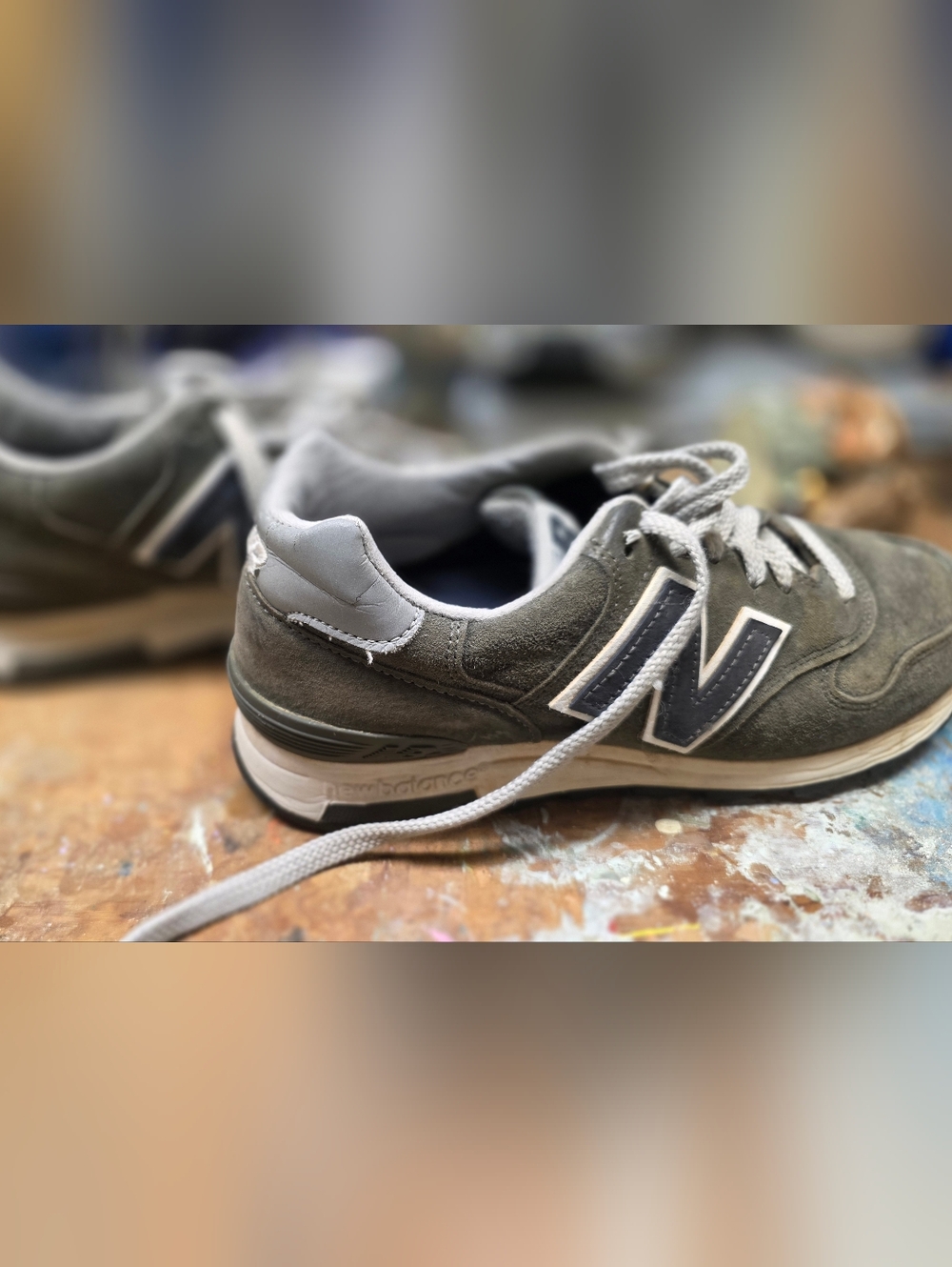 New Balance J Crew Size 6